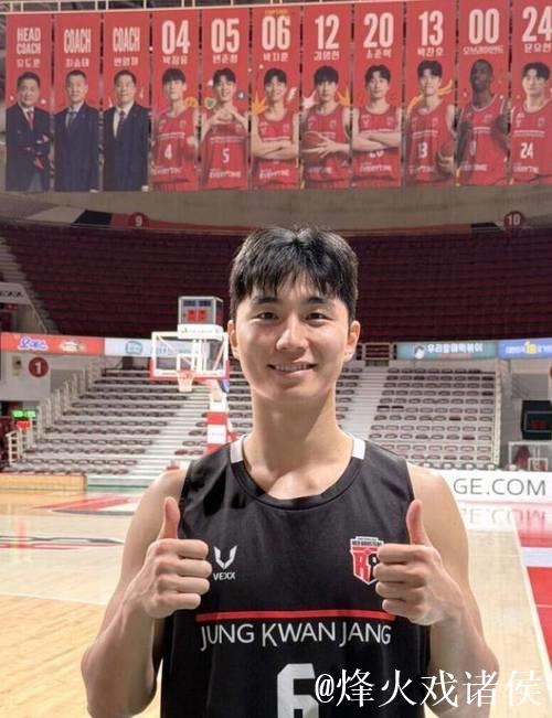 男篮真正威胁！韩国欲归化混血内线战亚运 若夺冠李贤重可免兵役