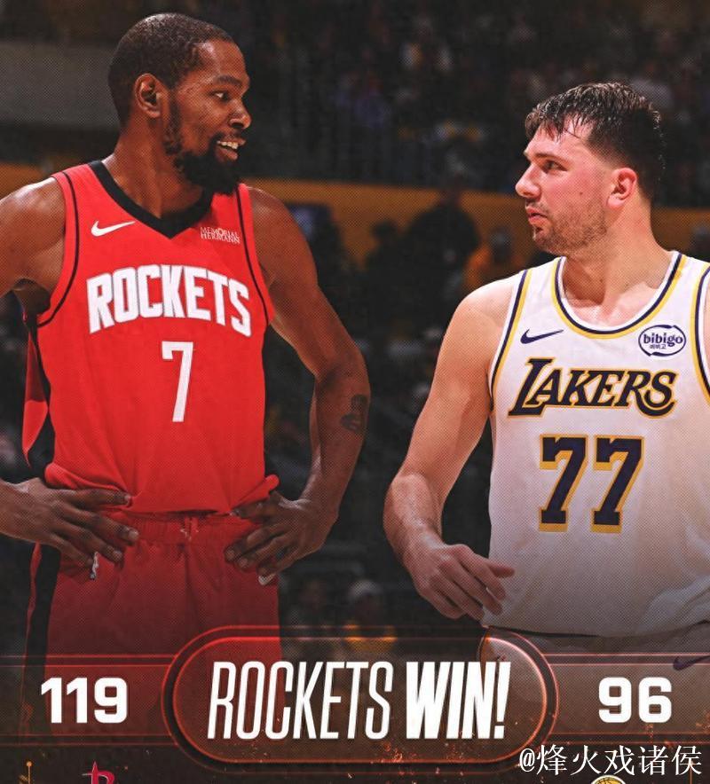 4年4400万签他,火箭老板做梦都笑醒!阿门26+7+5打爆湖人 4年4400万签他,火箭老板做梦都笑醒!阿门26+7+5打爆湖人