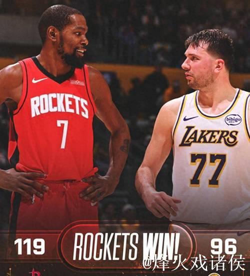 4年4400万签他,火箭老板做梦都笑醒!阿门26+7+5打爆湖人 4年4400万签他,火箭老板做梦都笑醒!阿门26+7+5打爆湖人